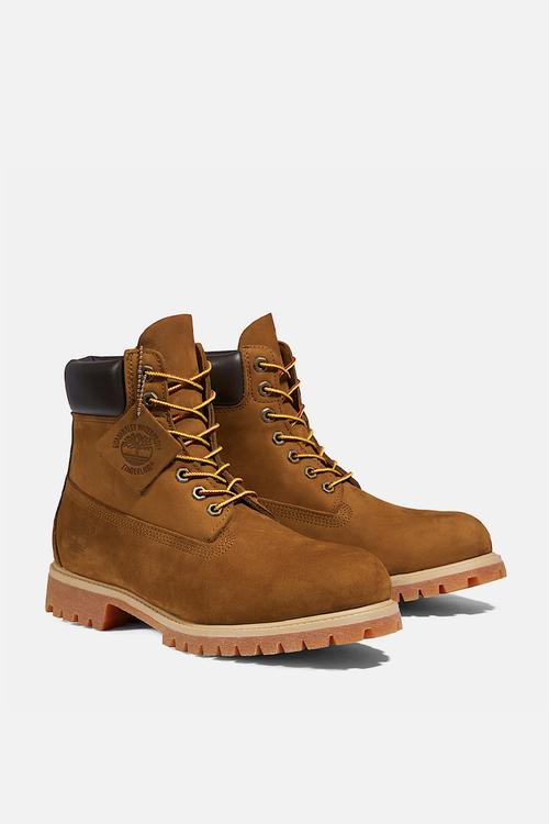 6 In Lace Waterproof Boot - Dark Wheat Nubuck