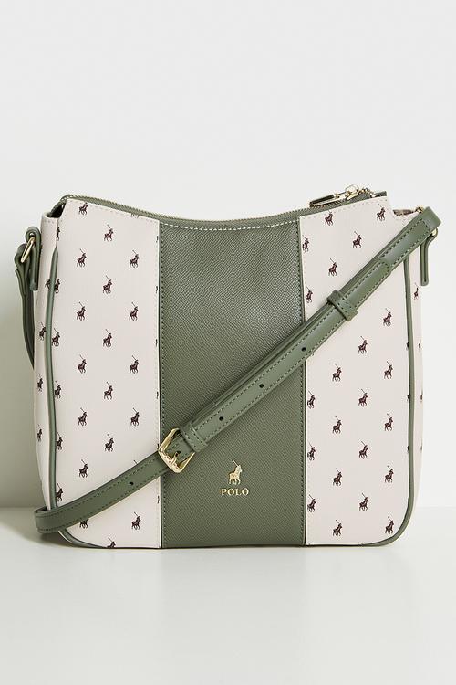 Sonora crossbody bag - aloe
