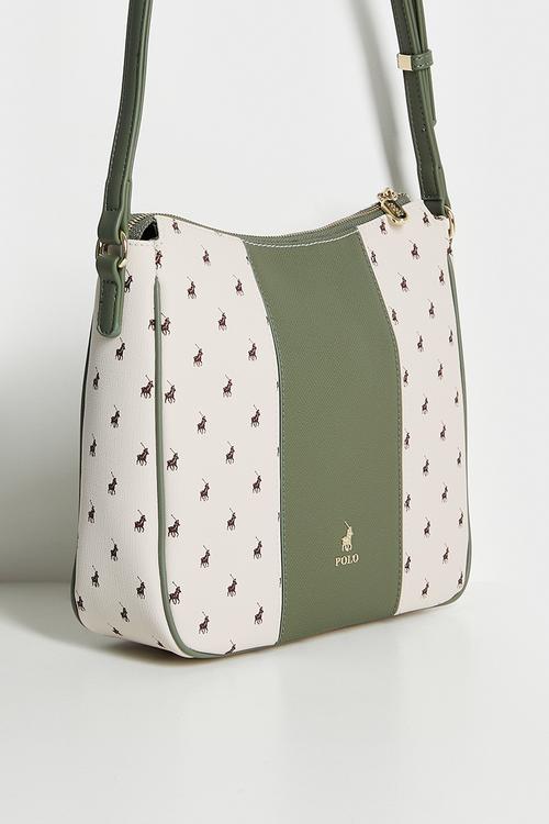 Sonora crossbody bag - aloe