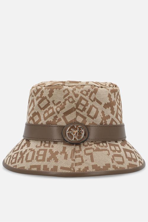 Canvas hat - brown
