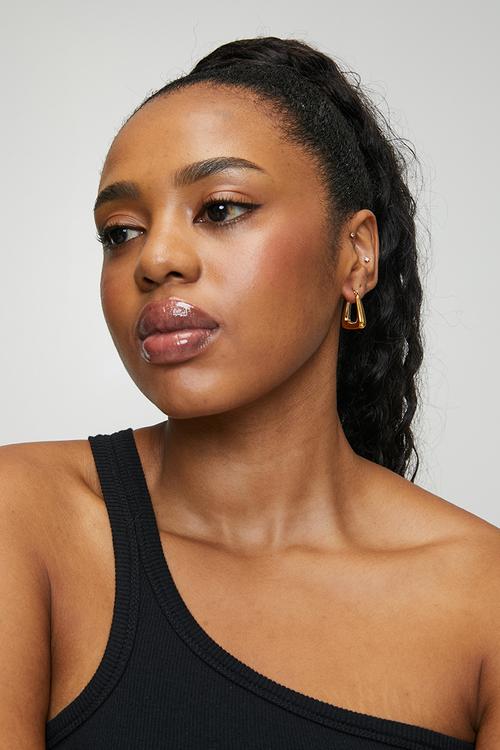 Hoop Earings - Gold