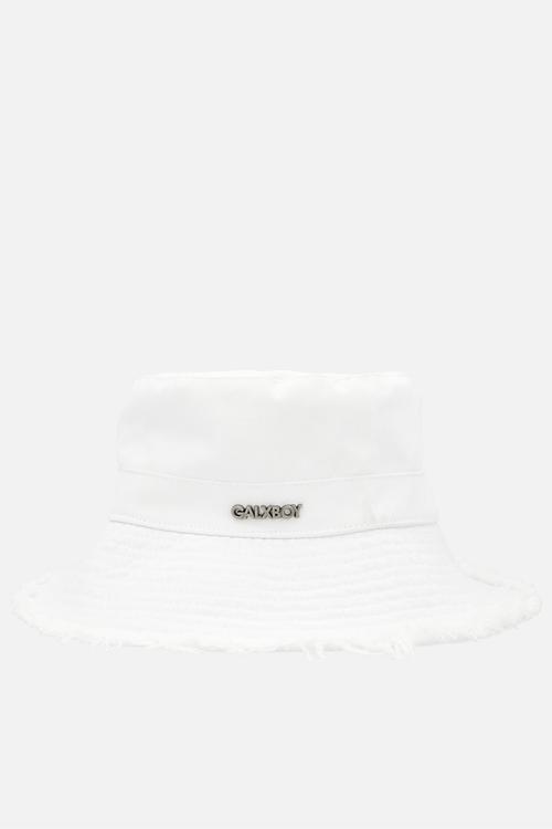 WASHED COTTON HAT - WHITE