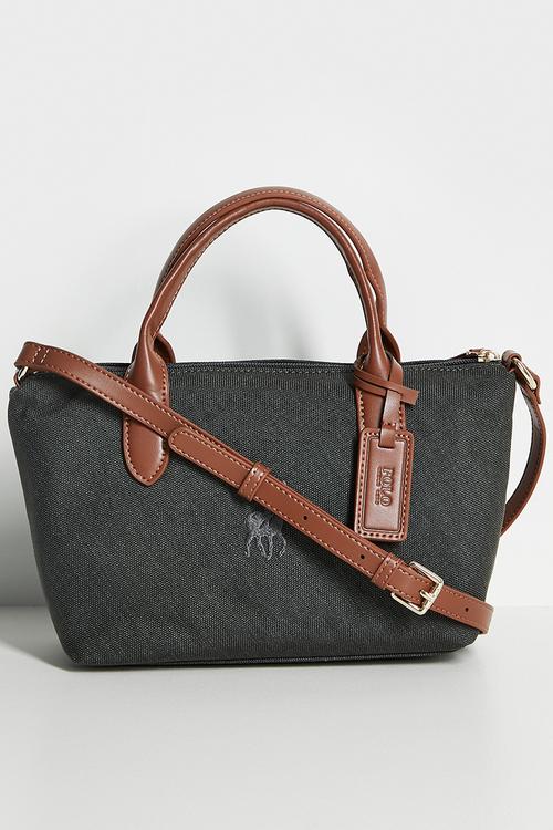 Spectator tote bag-pleat