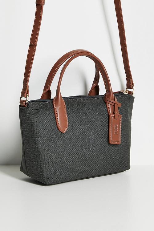 Spectator tote bag-pleat