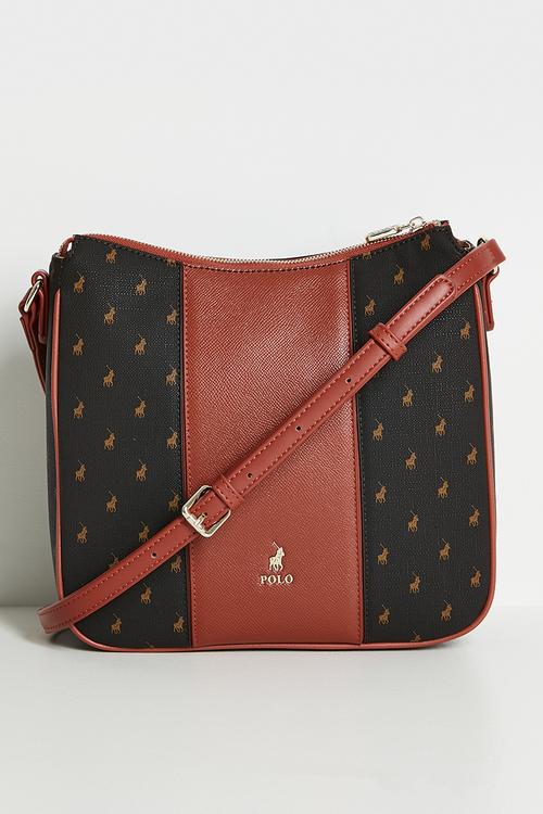 Sonora crossbody bag - paprika