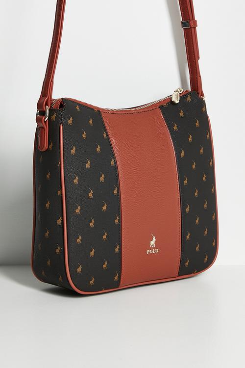 Sonora crossbody bag - paprika