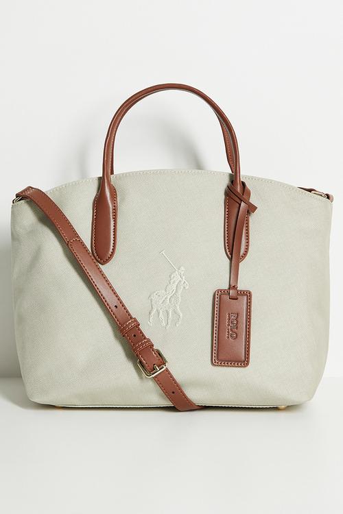 Spectator shopper bag - stone