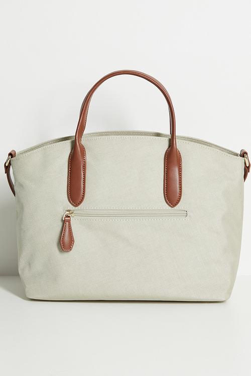 Spectator shopper bag - stone