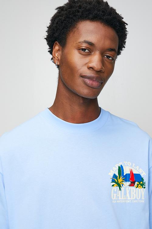 8001 T-SHIRT - BLUE