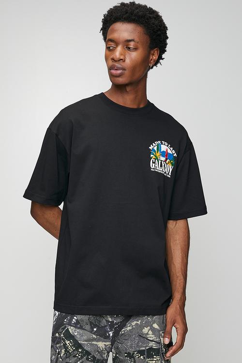 8001 T-SHIRT - BLACK