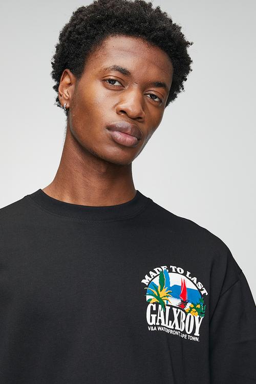 8001 T-SHIRT - BLACK