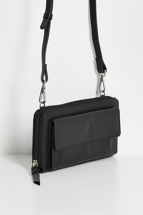 Alto Phone Sling Bag - Black