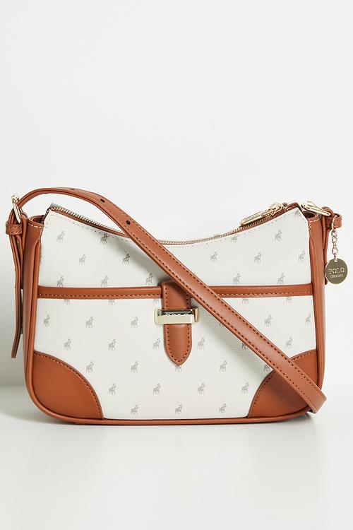 Kelsey sling bag-grey