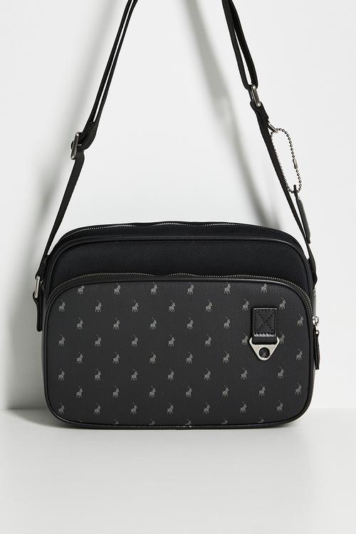 Metro crossbody bag - black