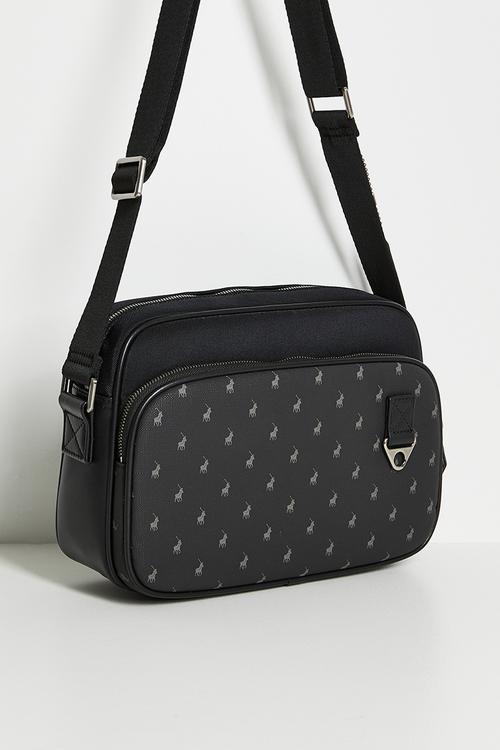 Metro crossbody bag - black