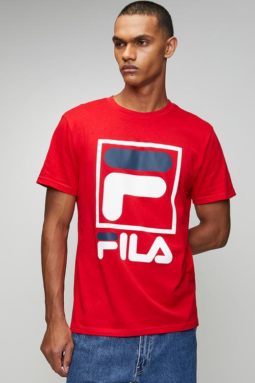Stacker T-Shirt - Fila Red