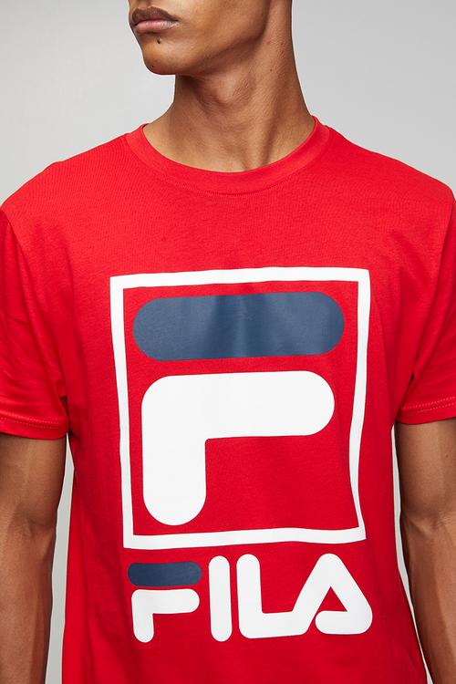 Stacker T-Shirt - Fila Red