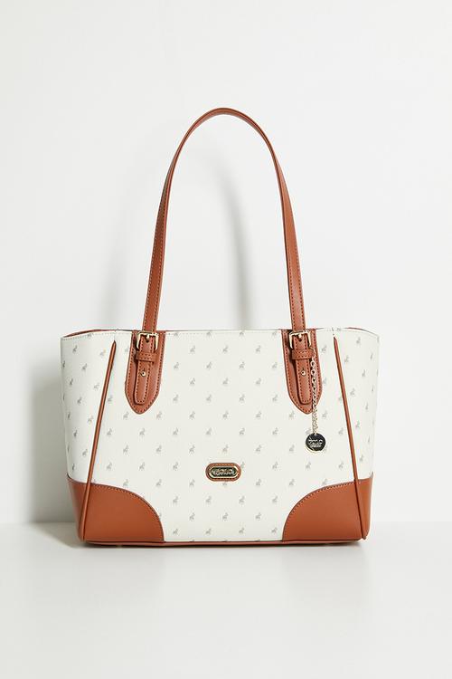 Kelsey tote bag-grey