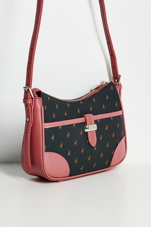 Kelsey sling bag - brown