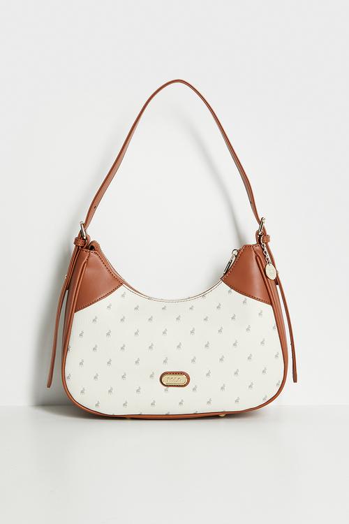 Kelsey shoulder bag - grey