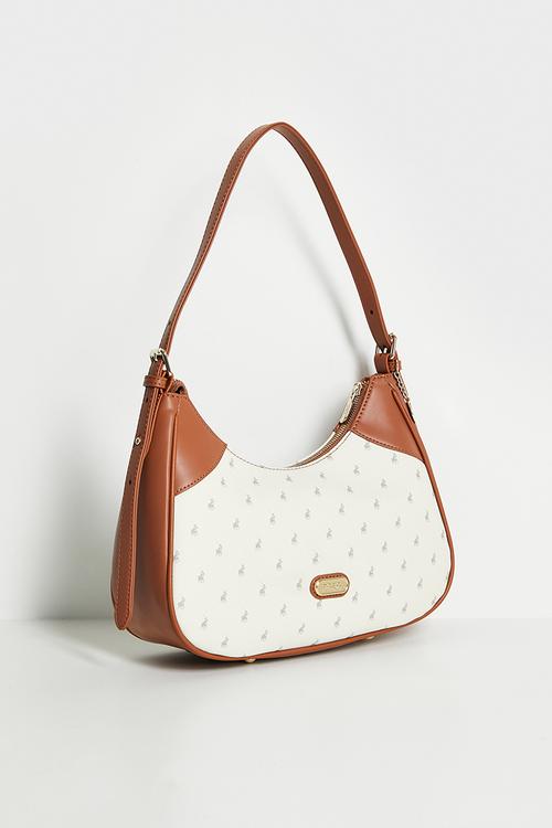 Kelsey shoulder bag - grey