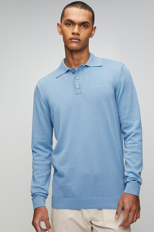 Sportshirt - Blissful Blue