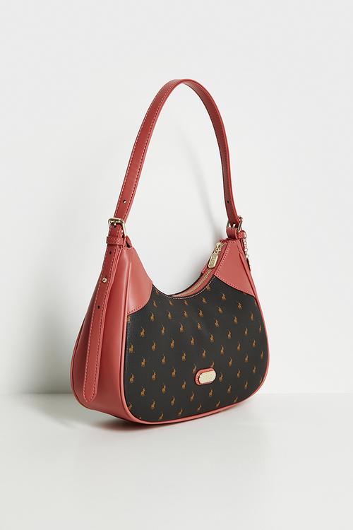 Kelsey shoulder bag - brown