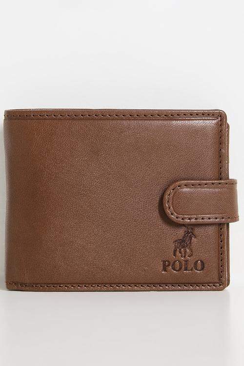 Alto Tab Wallet - Brown