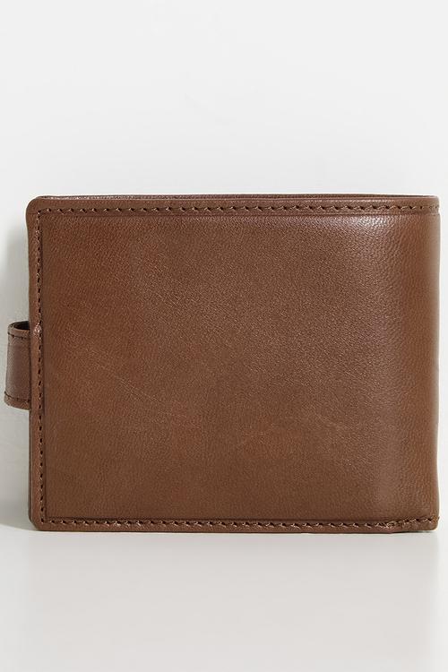 Alto Tab Wallet - Brown