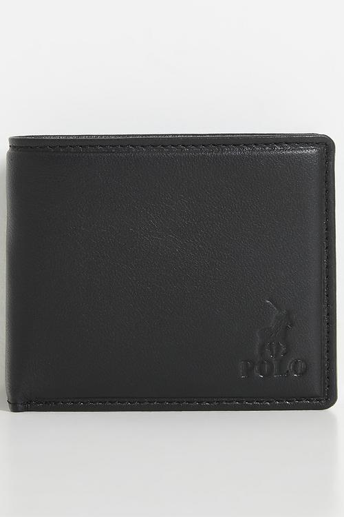 Alto Billfold With Coin Section - Black