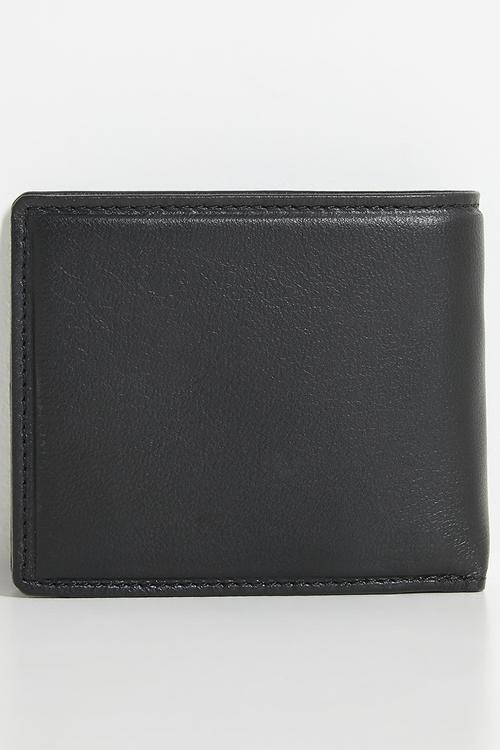 Alto Billfold With Coin Section - Black