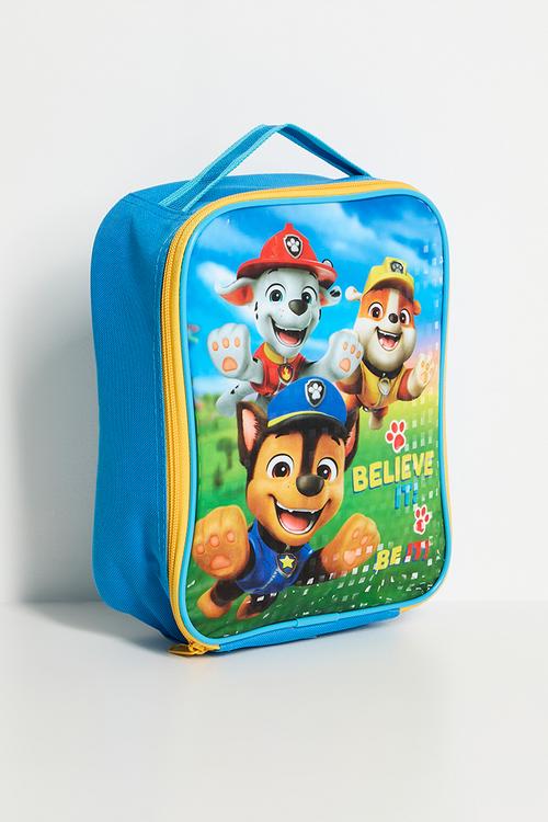 Paw patrol believe it lunch bag - blue