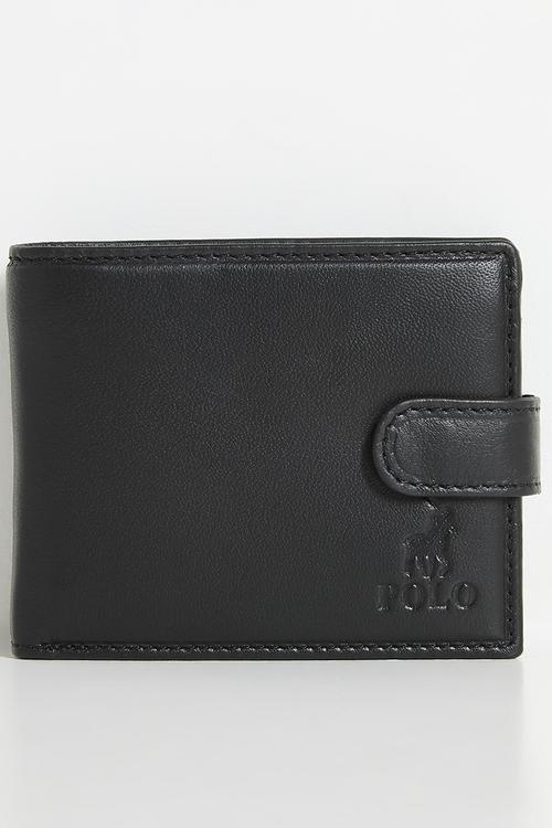 Alto Tab Wallet - Black