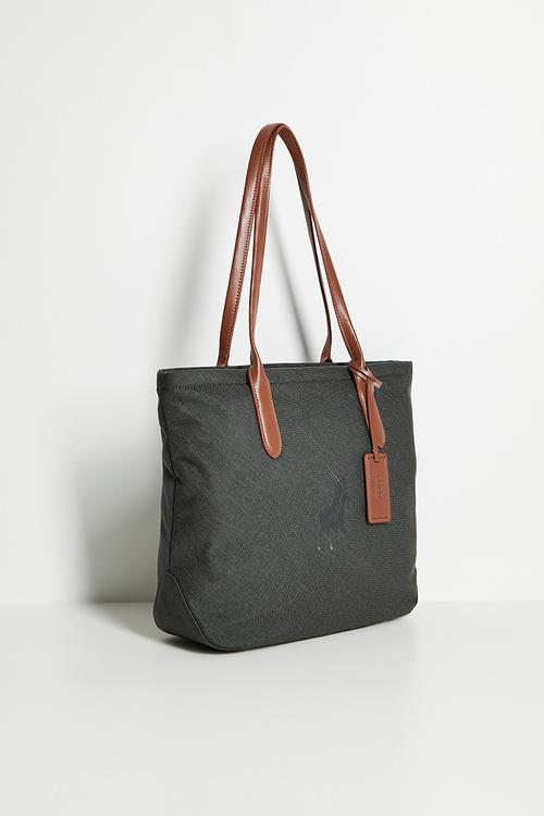 Spectator pocket sling bag - pleat