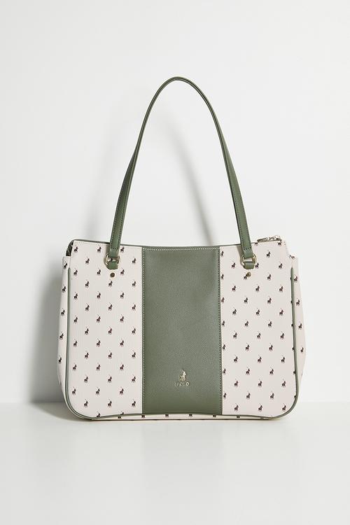 Sonora tote bag - aloe