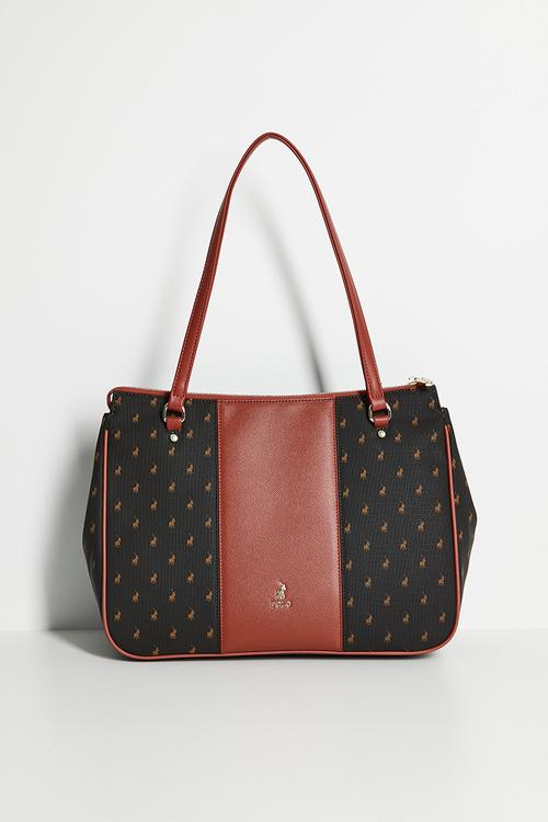 Sonora tote bag-paprika