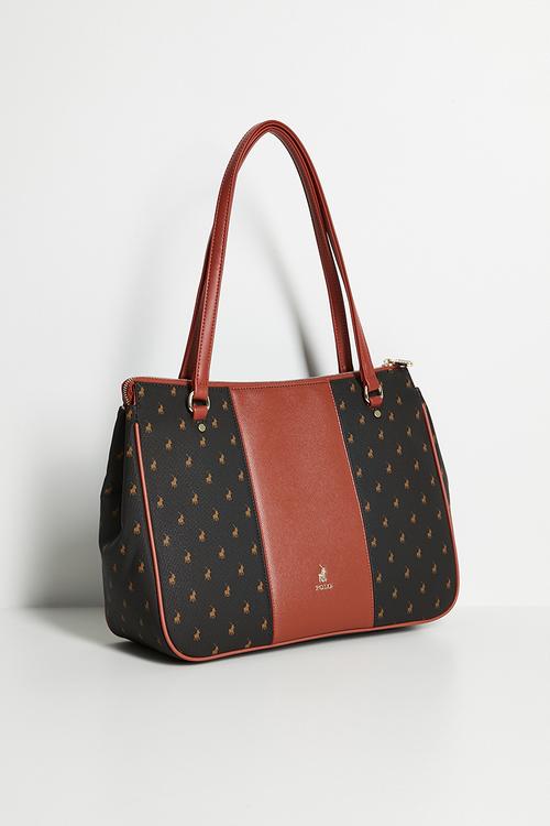 Sonora tote bag-paprika