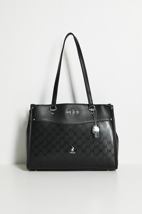 Rockford tote bag-black