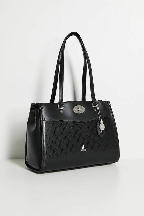 Rockford tote bag-black