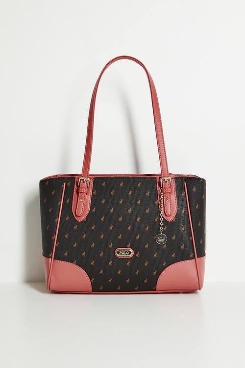 Porter tote bag- taupe