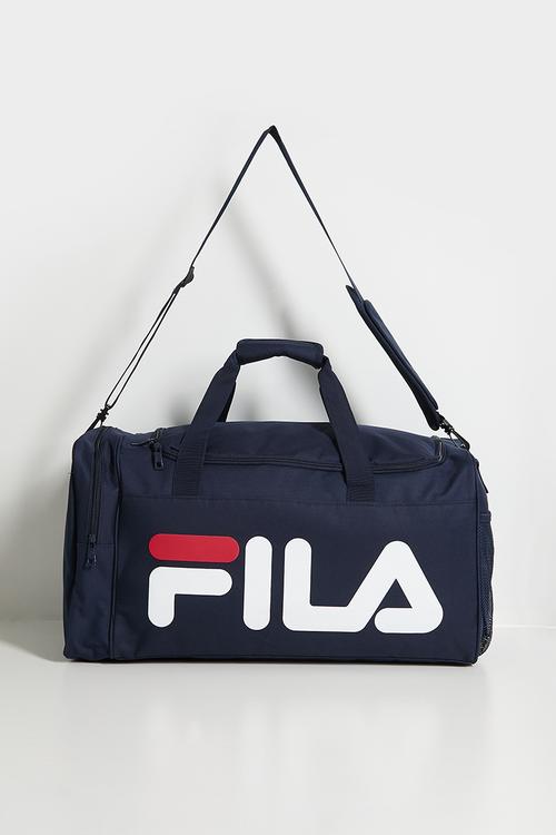 Fox Duffle Bag - Fila Blue