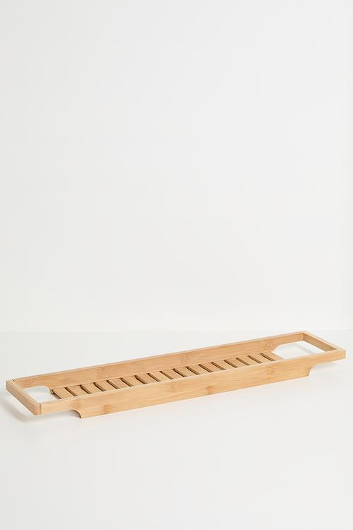 Bamboo Bath Rack - Natural