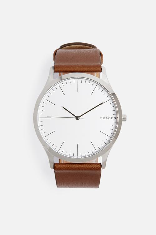 Jorn - light brown / white