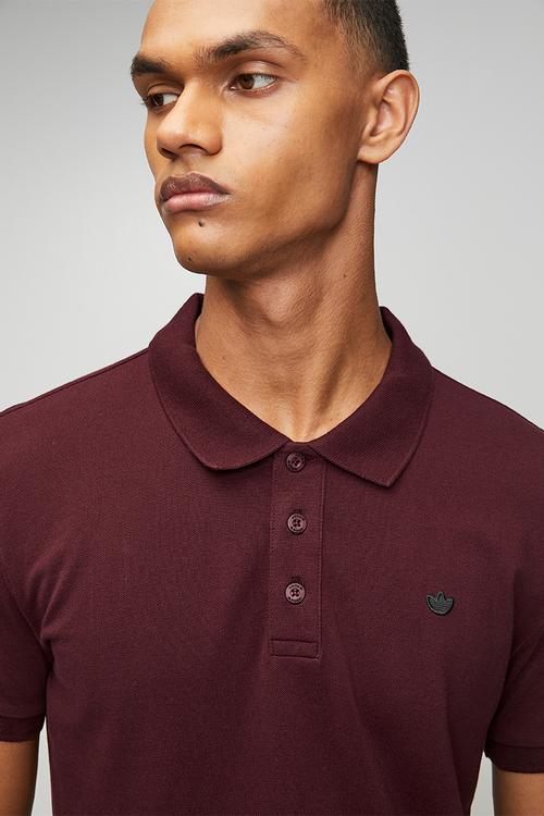 Essential Polo SF  - maroon