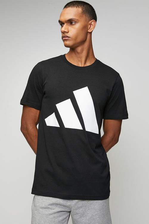 Big Logo SJ Tee  - black/white