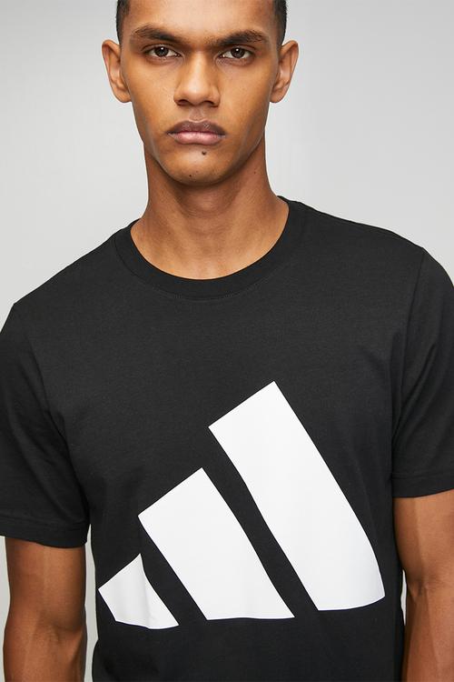 Big Logo SJ Tee  - black/white