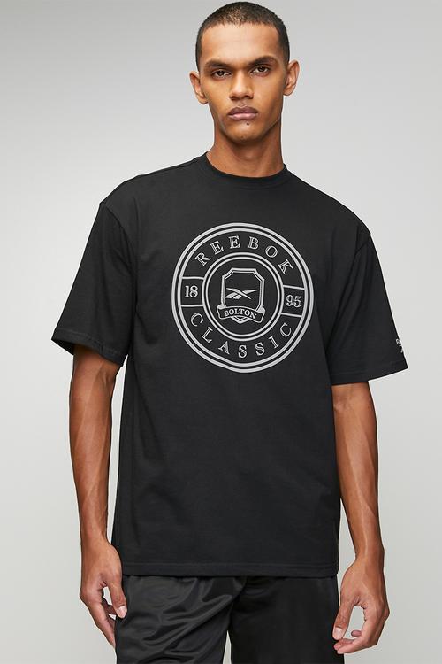 CREST T-SHIRT - BLACK