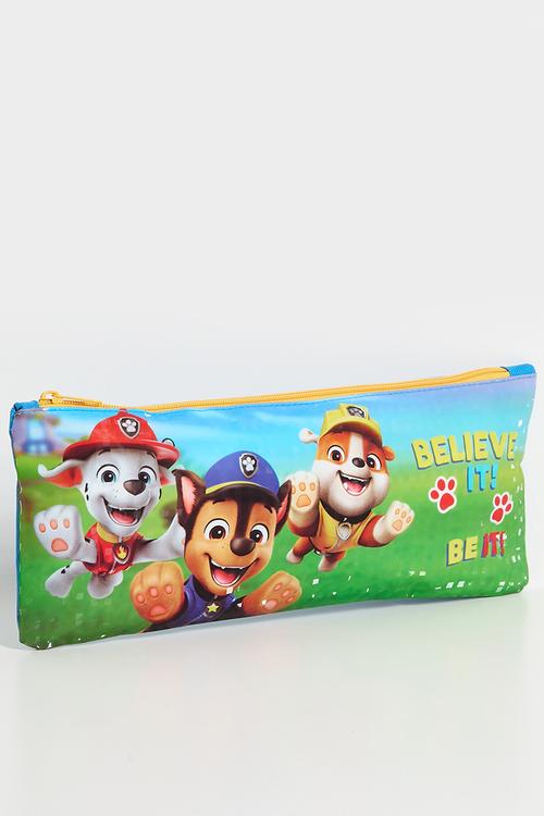 Paw patrol believe it pencil bag -  blue 