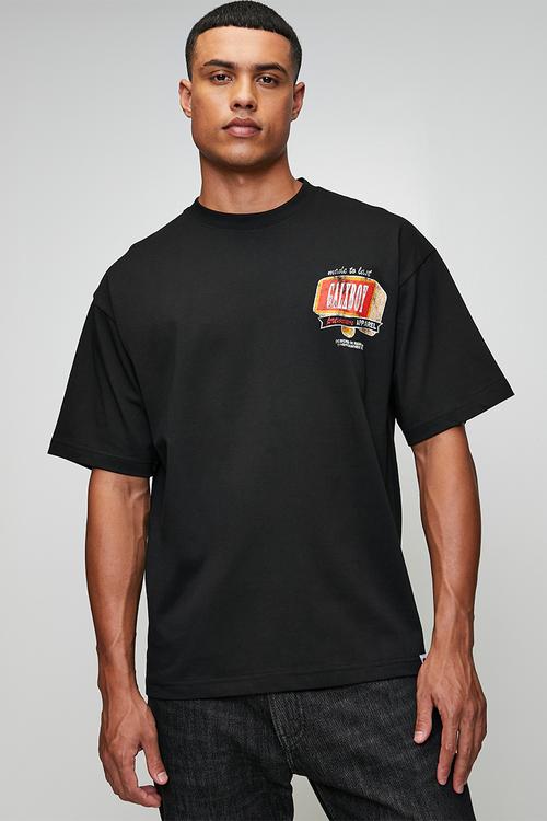 DELUXE T-SHIRT  - BLACK