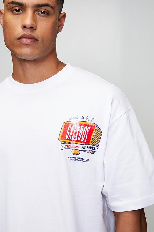 DELUXE T-SHIRT  - WHITE